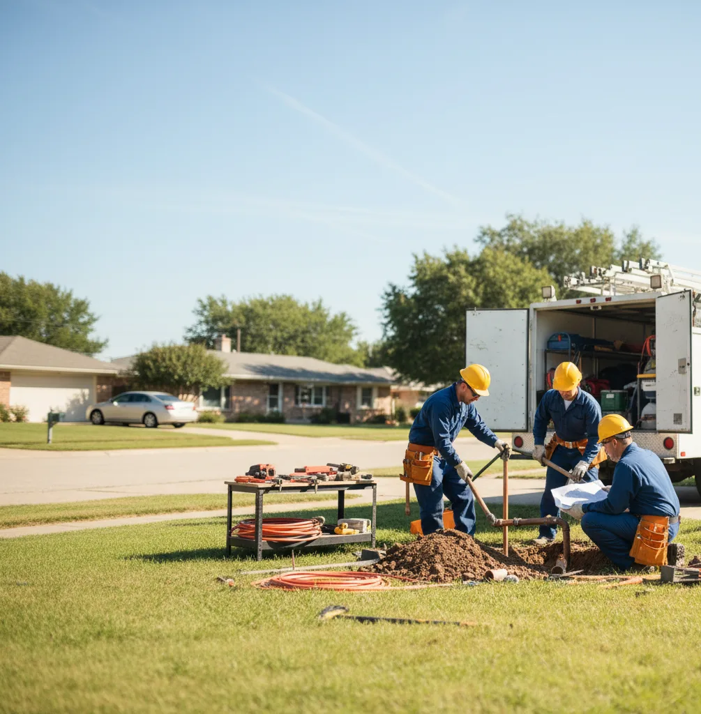 Leak Detection in Six Lakes, MI